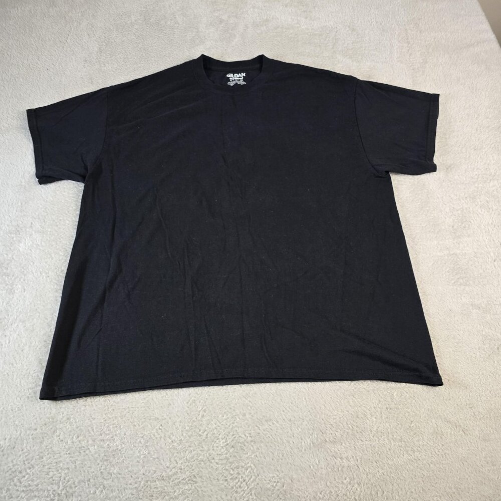 Gildan DryBlend Shirt Mens XL Short Sleeve Crew Neck Casual Tee Cotton Blend